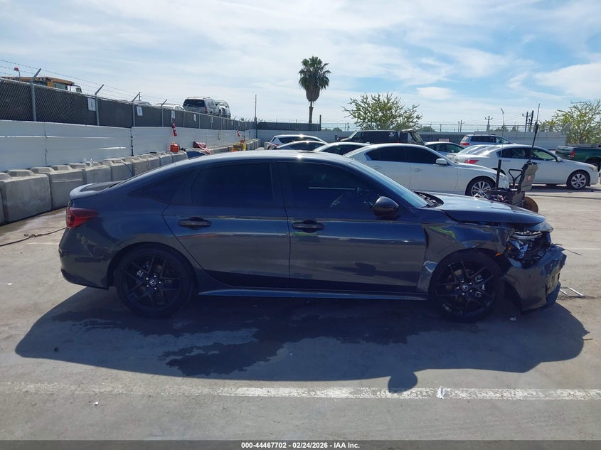 2026 HONDA CIVIC SEDAN 2.0L I-4 DI, DOHC, VVT, 141HP