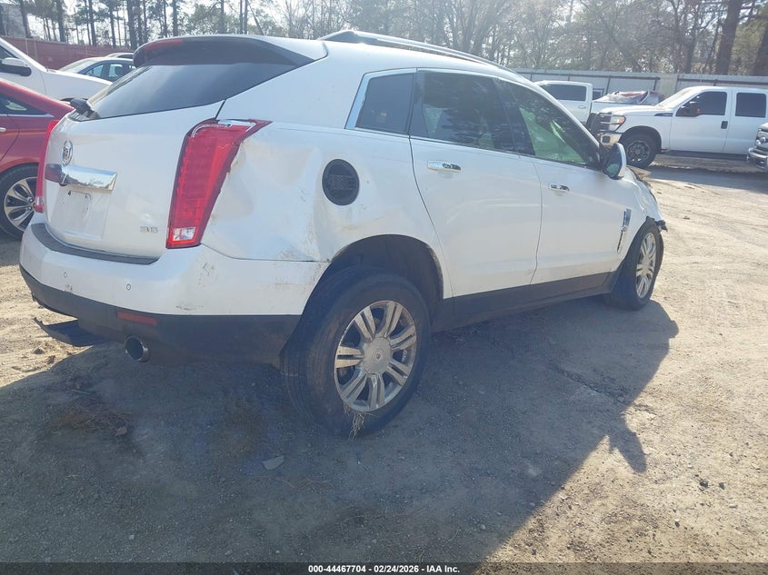 2012 Cadillac Srx Luxury Collection