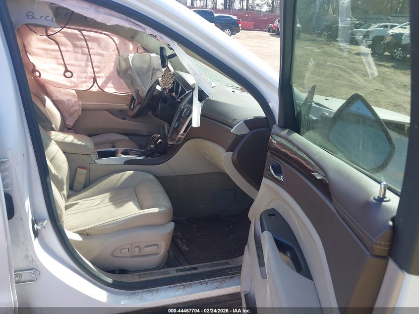 2012 Cadillac Srx Luxury Collection