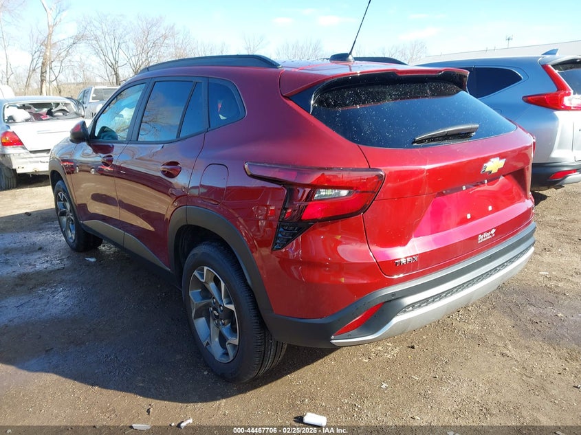 2025 Chevrolet Trax Fwd Lt