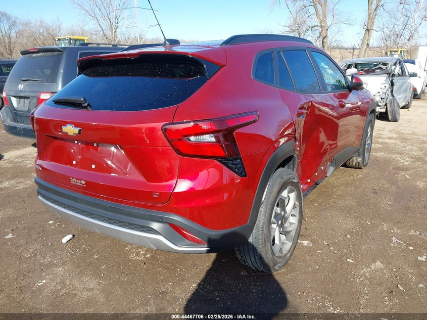 2025 Chevrolet Trax Fwd Lt