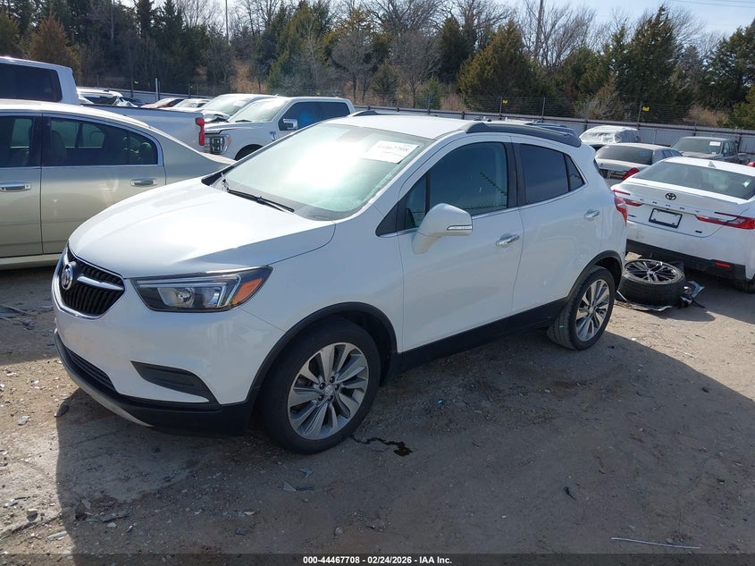 2018 Buick Encore Preferred