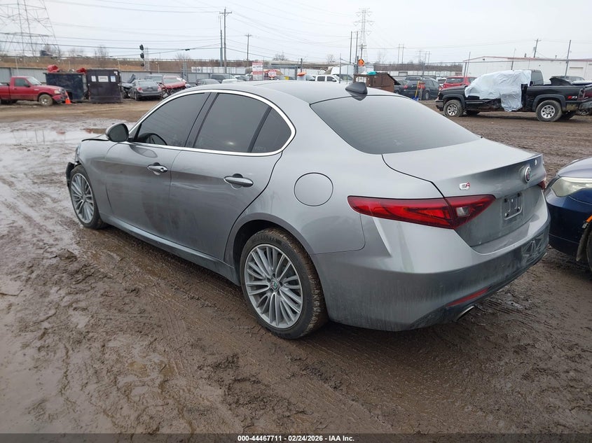 2017 Alfa Romeo Giulia Ti Awd