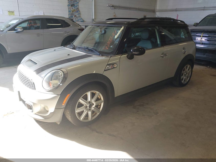 2013 Mini Clubman Cooper S