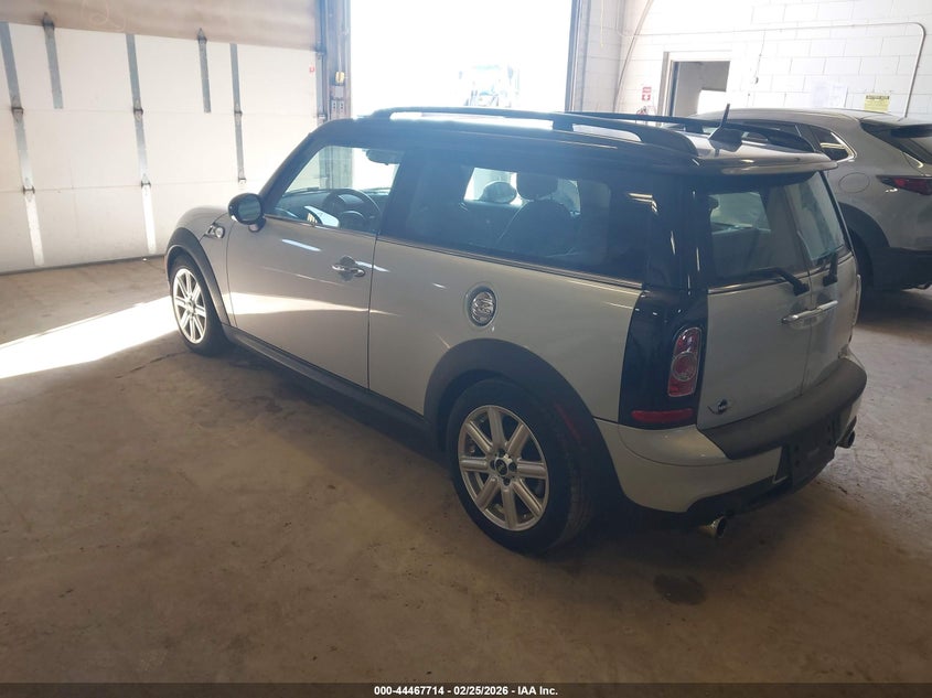 2013 Mini Clubman Cooper S
