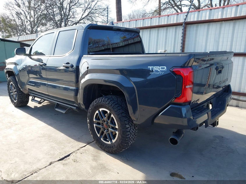 2025 Toyota Tacoma Trd Sport