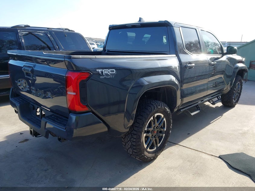 2025 Toyota Tacoma Trd Sport