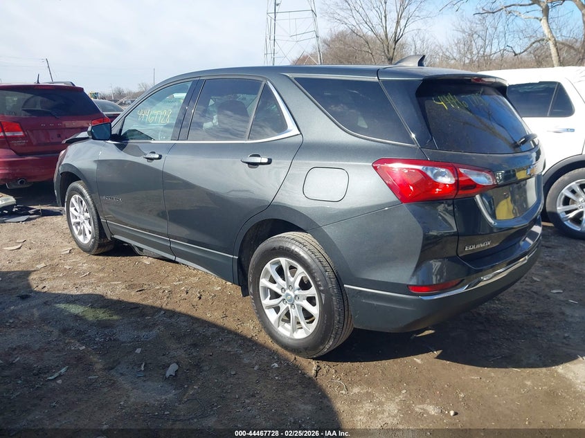 2020 Chevrolet Equinox Fwd Lt 1.5L Turbo