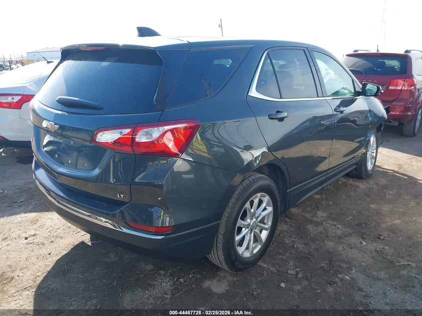 2020 Chevrolet Equinox Fwd Lt 1.5L Turbo