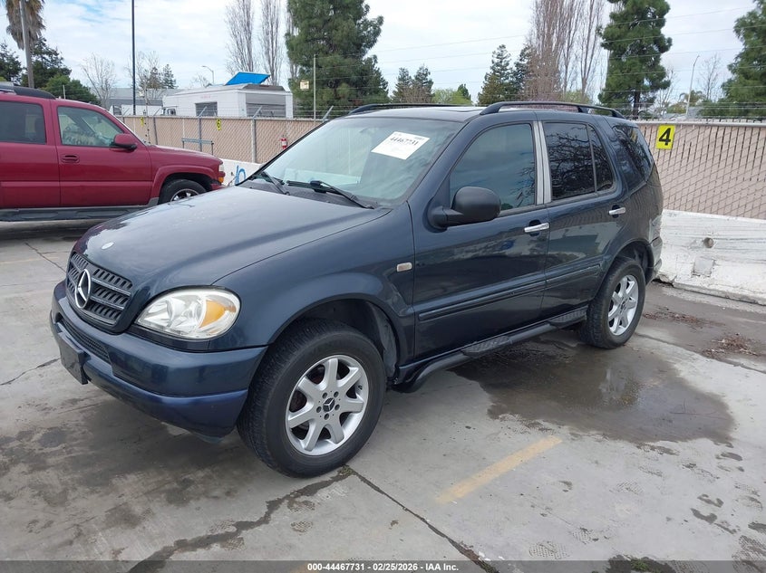 1999 Mercedes-Benz Ml 430