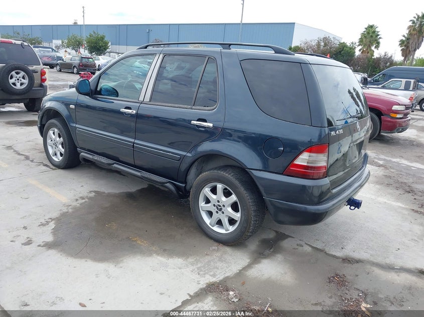 1999 Mercedes-Benz Ml 430