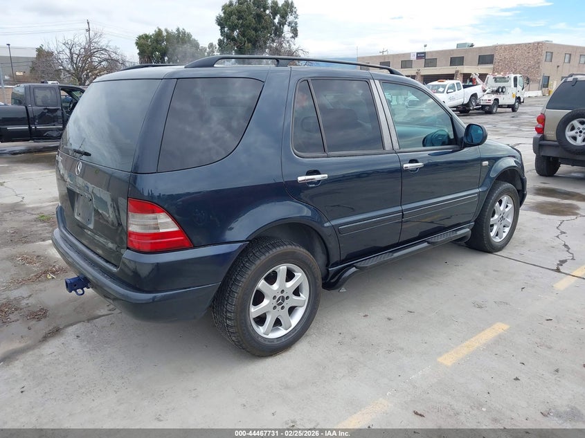1999 Mercedes-Benz Ml 430