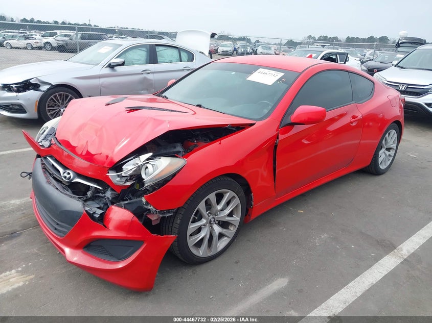 2013 Hyundai Genesis 2.0T