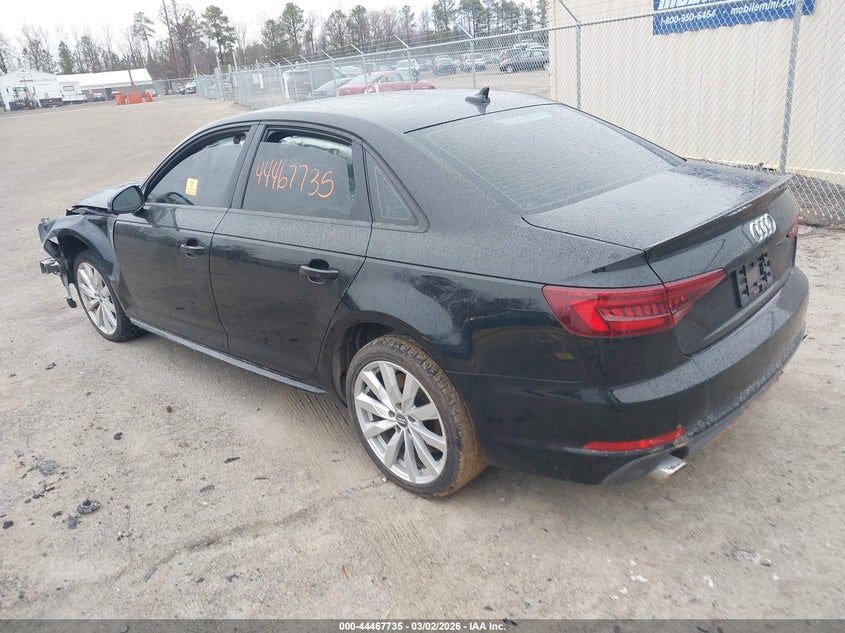 2018 Audi A4 2.0T Premium/2.0T Tech Premium