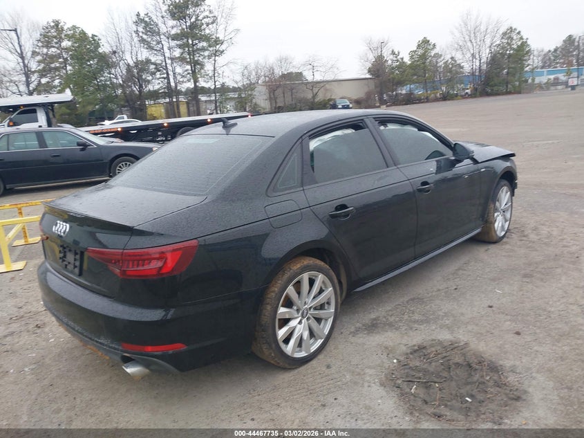 2018 Audi A4 2.0T Premium/2.0T Tech Premium
