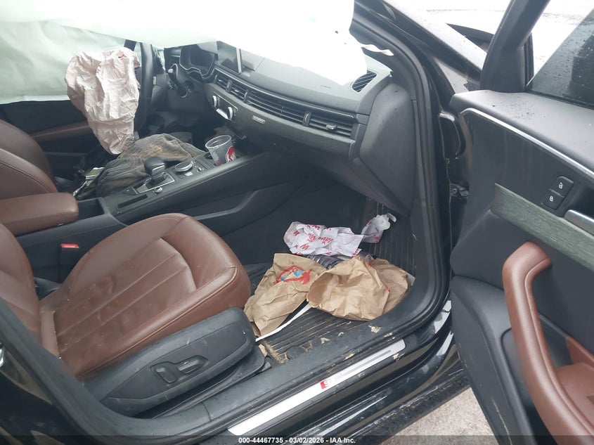 2018 Audi A4 2.0T Premium/2.0T Tech Premium