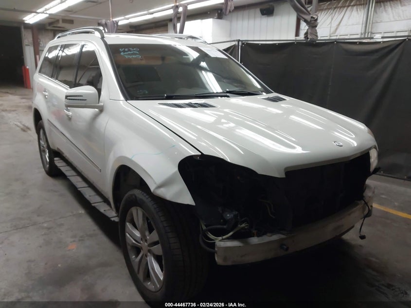 2012 Mercedes-Benz Gl 450 4Matic