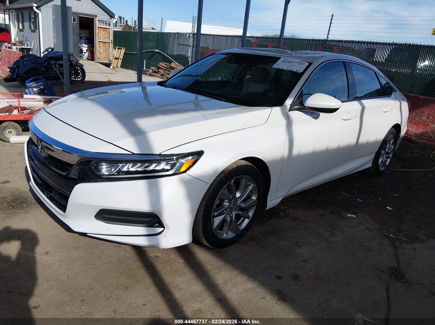 1HGCV1F16KA021518 2019 Honda Accord Lx photo 1