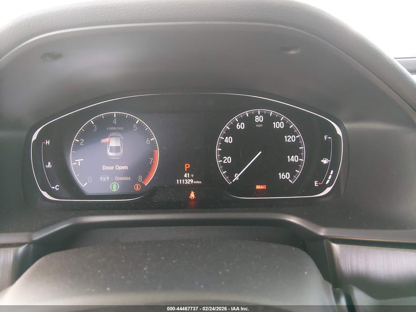 VIN 1HGCV1F16KA021518 2019 HONDA ACCORD LX