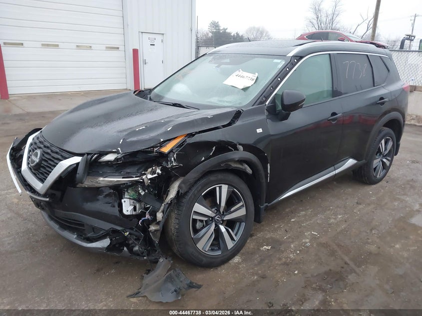 2023 Nissan Rogue Sl Intelligent Awd 5N1BT3CB0PC840752 photo 1