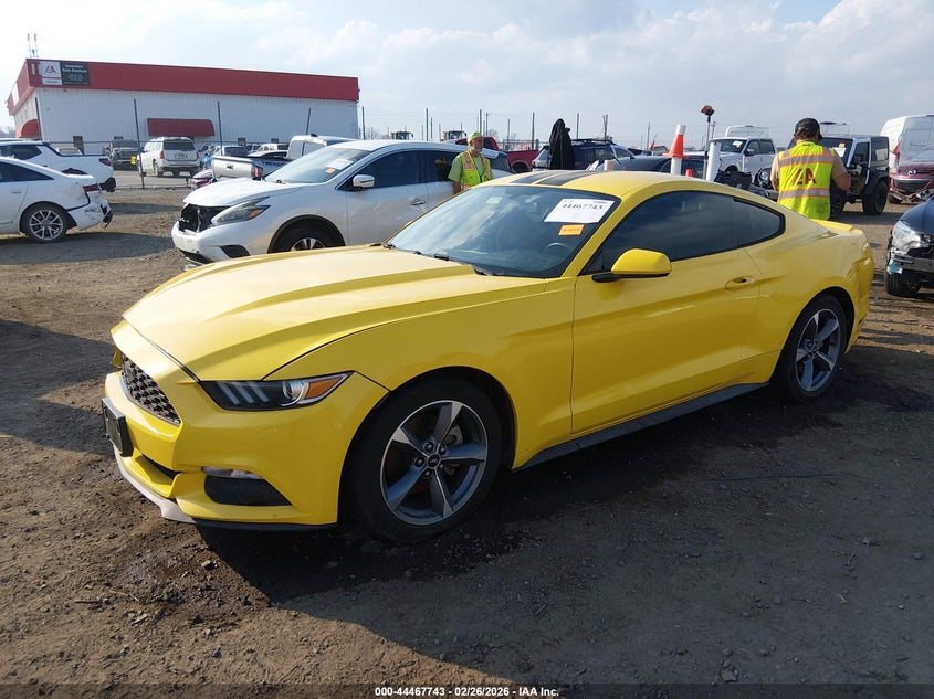 2017 Ford Mustang Ecoboost