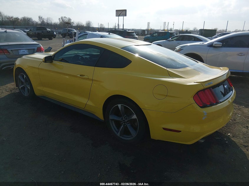 2017 Ford Mustang Ecoboost