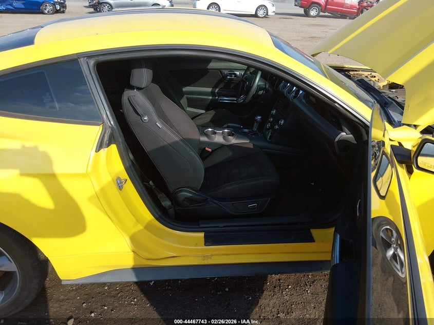 2017 Ford Mustang Ecoboost