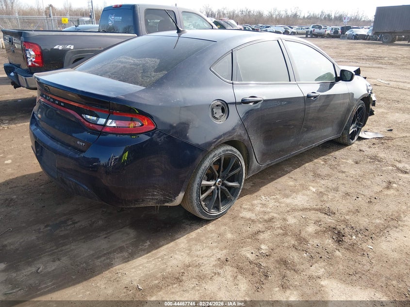 2016 Dodge Dart Sxt