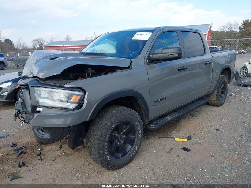 2023 Ram 1500 Rebel 4X4 5'7 Box