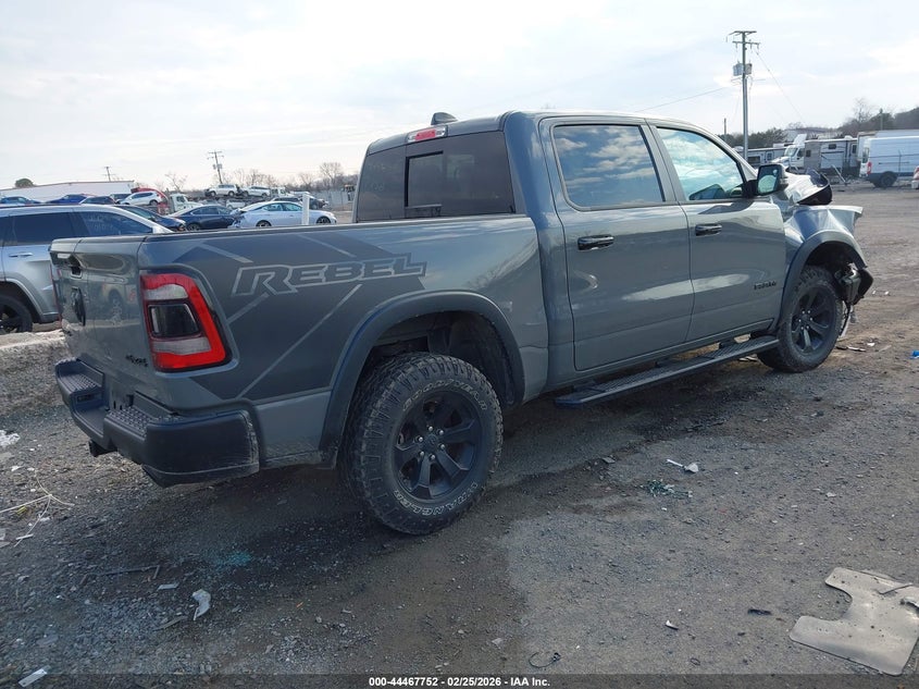 2023 Ram 1500 Rebel 4X4 5'7 Box