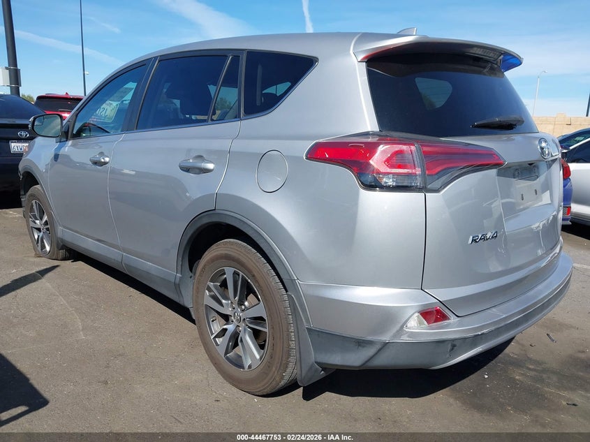 2018 Toyota Rav4 Xle