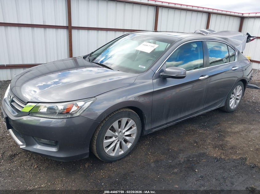 2014 Honda Accord Ex-L