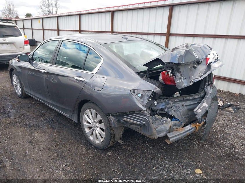 2014 Honda Accord Ex-L