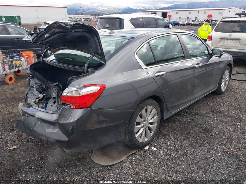 2014 Honda Accord Ex-L