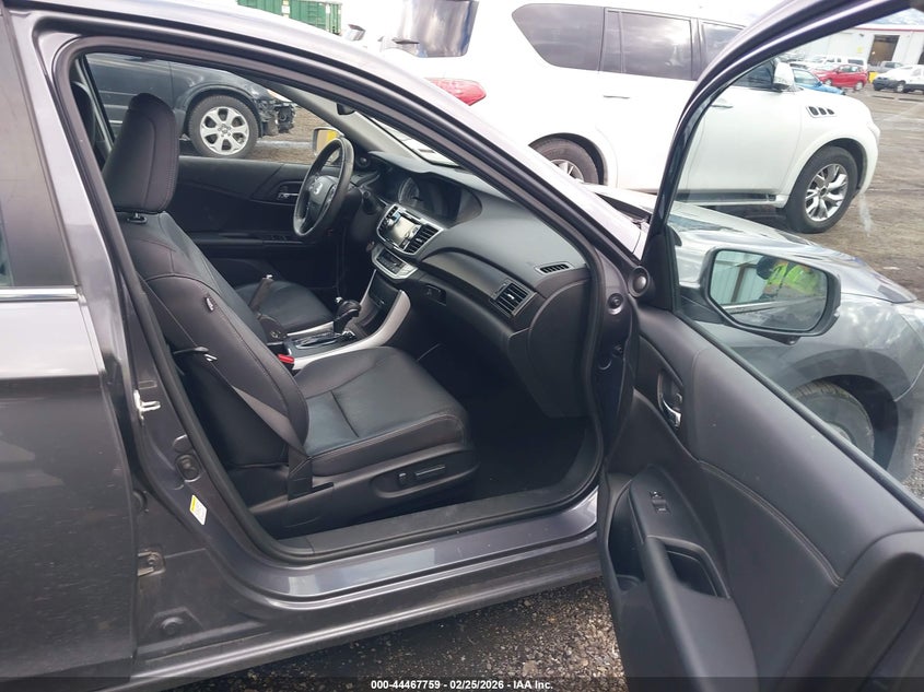 2014 Honda Accord Ex-L