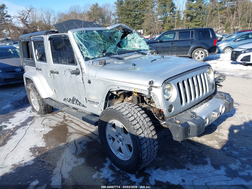 2012 JEEP WRANGLER UNLIMITED SAHARA