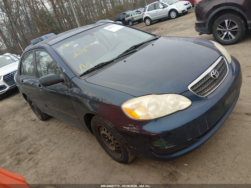 2008 Toyota Corolla Le