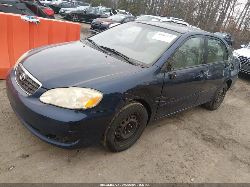 2008 Toyota Corolla Le