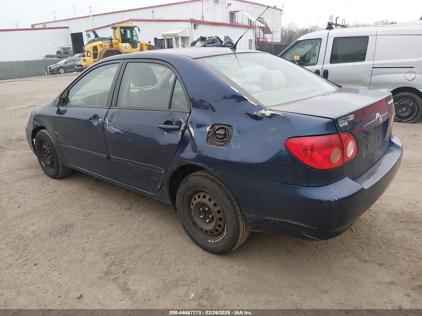 2008 Toyota Corolla Le