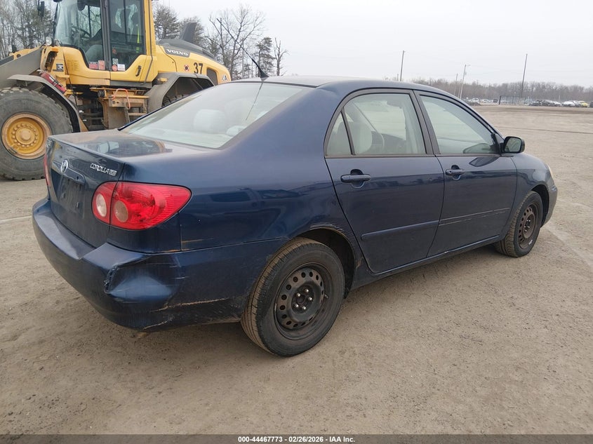 2008 Toyota Corolla Le