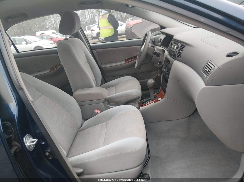 2008 Toyota Corolla Le