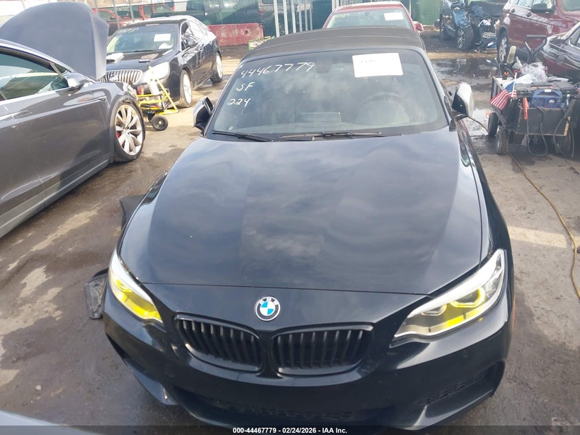 2017 BMW M240I VIN: WBA2L1C52HV668648 Lot: 44467779