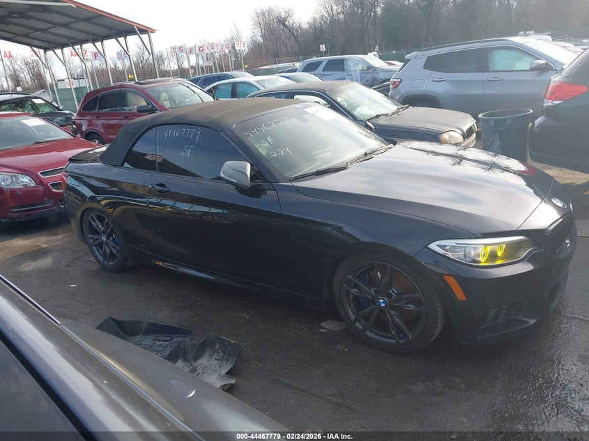 2017 BMW M240I VIN: WBA2L1C52HV668648 Lot: 44467779