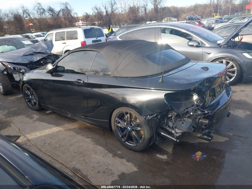 2017 BMW M240I VIN: WBA2L1C52HV668648 Lot: 44467779