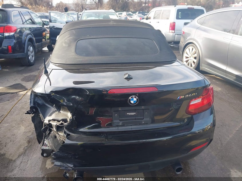 2017 BMW M240I VIN: WBA2L1C52HV668648 Lot: 44467779