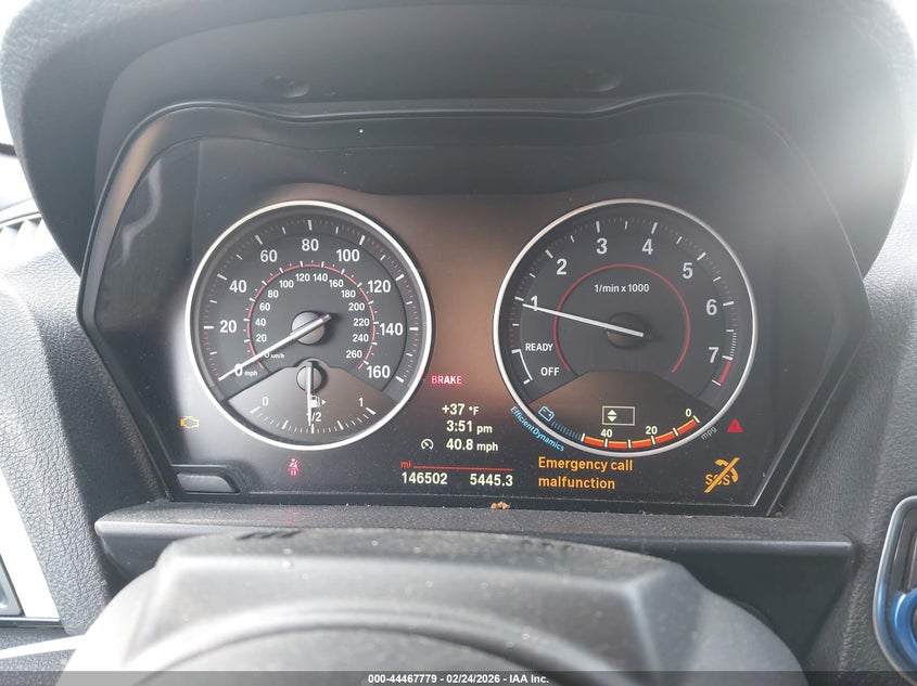 2017 BMW M240I VIN: WBA2L1C52HV668648 Lot: 44467779