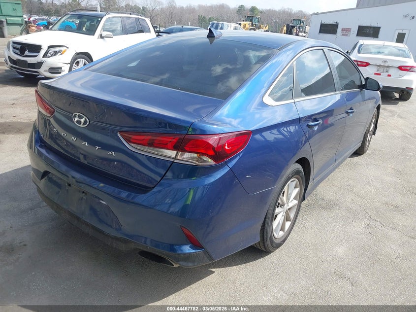 2018 Hyundai Sonata Se