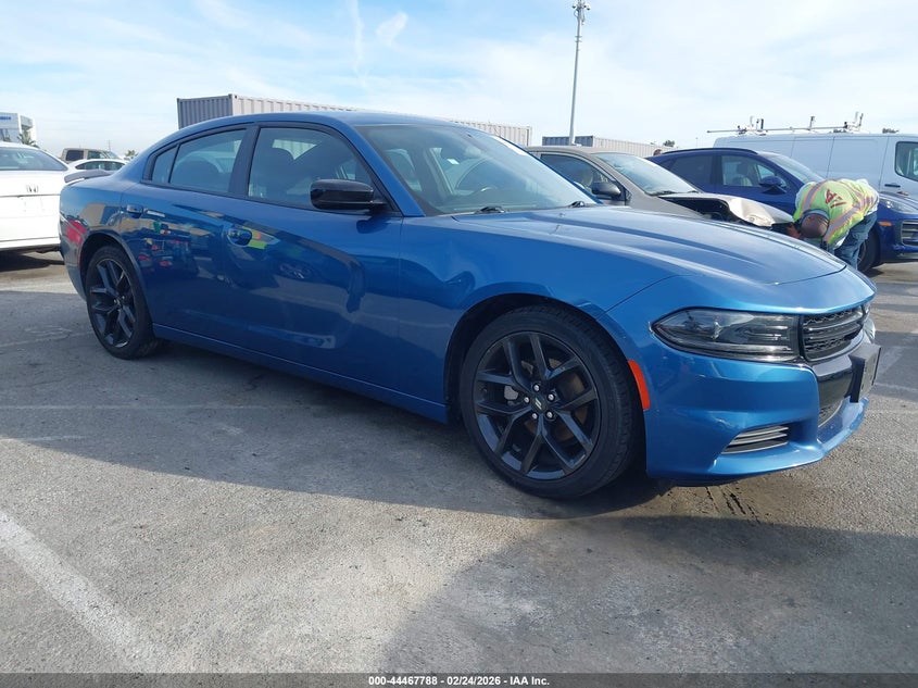 2022 Dodge Charger Sxt Rwd