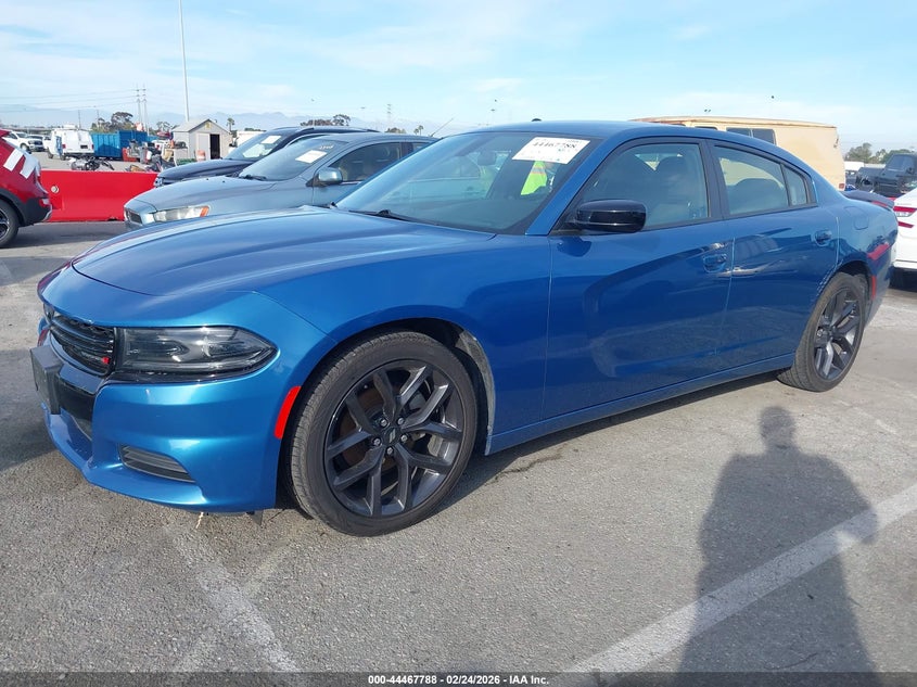 2022 Dodge Charger Sxt Rwd