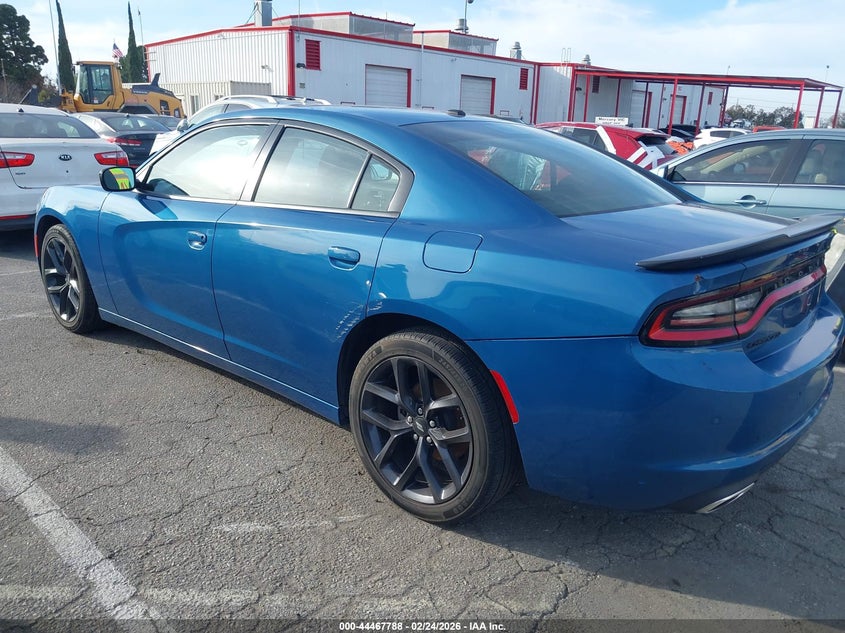 2022 Dodge Charger Sxt Rwd